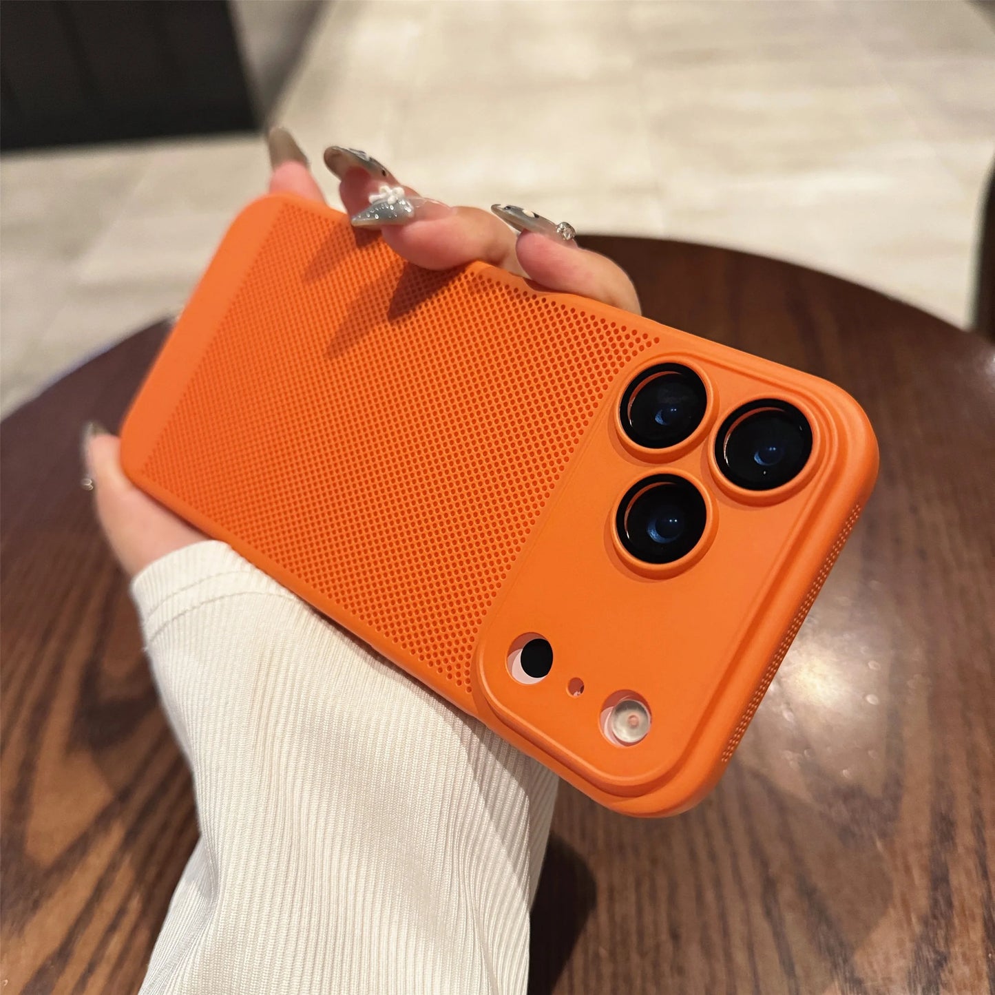 Ultrathin Heat Dissipation Case with Lens Protector for iPhone 1716151413 Pro Max Plus - ZOOMNSTORE