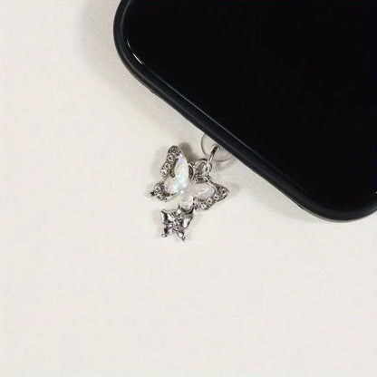 Mobile Phone Dust Plug ﻿Hanging Ornament Mobile Pendant Decoration For Phone Accessories