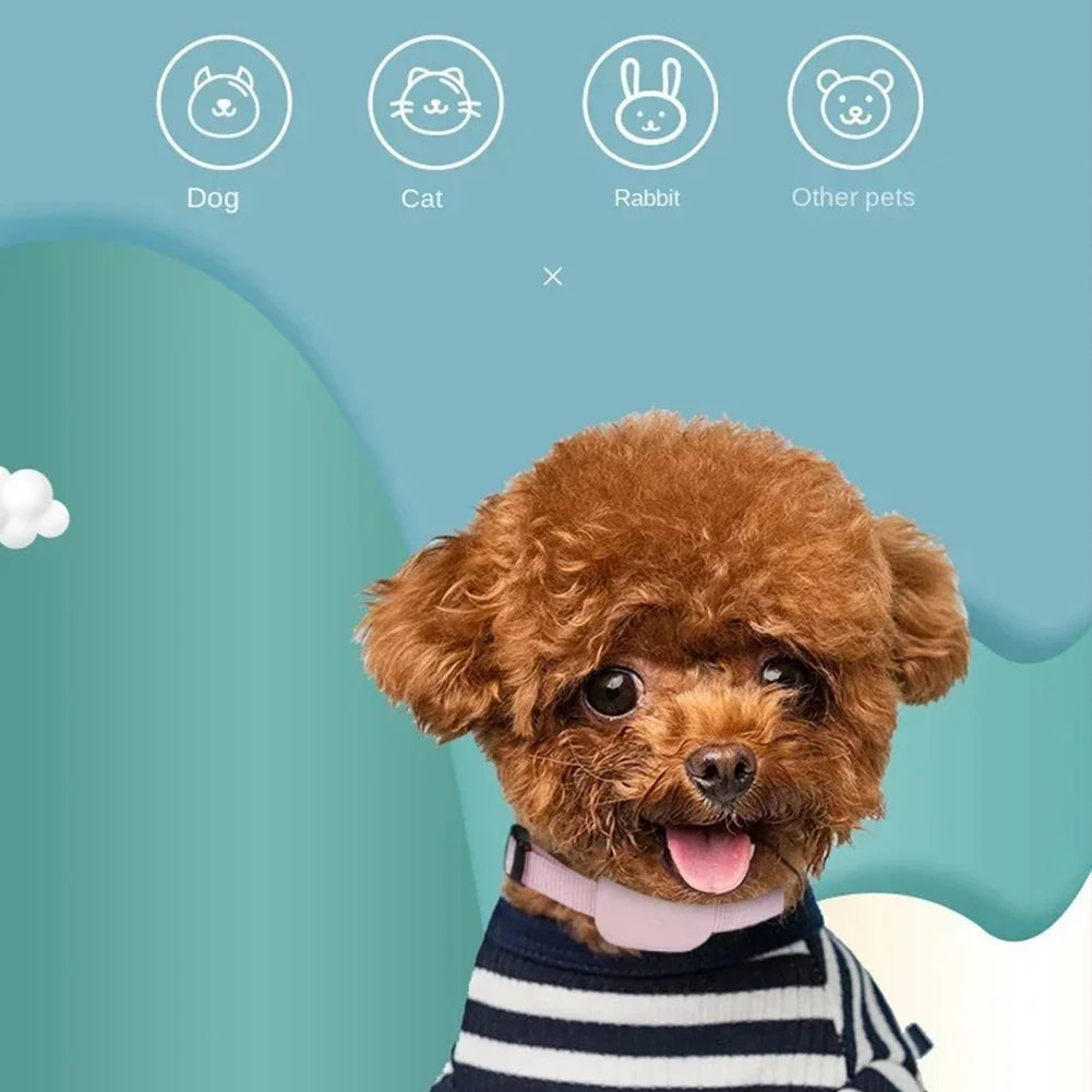 Pet Trackers and Electronics Remote GPS Tracker Waterproof Anti-Lost Collar for IOS/Android Dog Cat Movement Global Locator