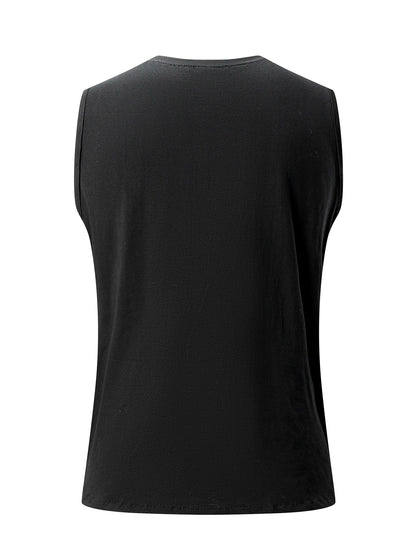 Summer Men's Fitness Basic Tank Top Quickly Dry Sport Top Running Vest Gym Fitness Sleeveless Sport Shirt Tank Tops
