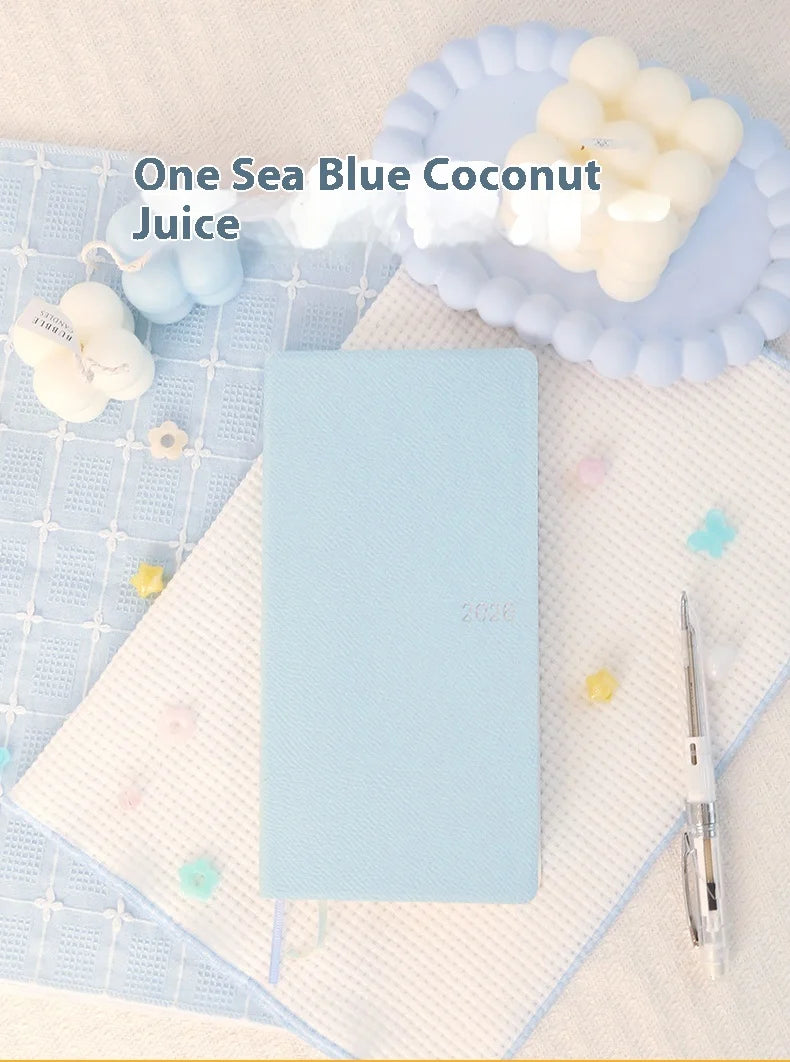 2026 Weekly Planner - Pocket Size Notebook | Week Plan Notepad & Daily Writing Book