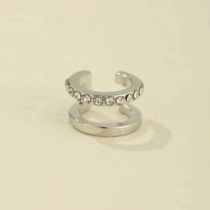 Clip-On Ear Cuff – Non-Piercing Fake Cartilage Earring