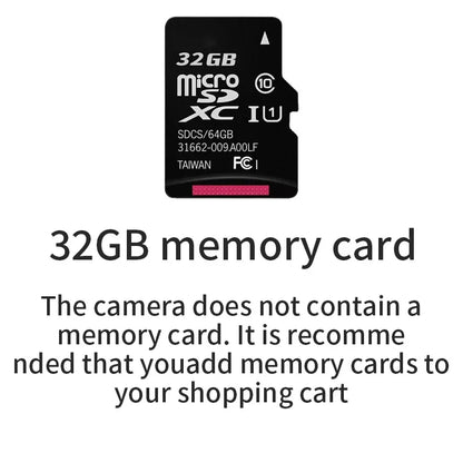 Retro Mini Digital Camera – Compact High Definition CCD Sensor Camera for Student Photography