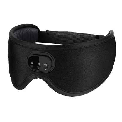 A20M 3D Bluetooth Sleeping Mask Headphones Eye Mask Comfortable Wireless Music Sleep Mask Noise Reduction Blackout Sleep Mask