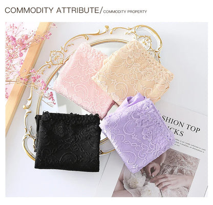 6pcs Women's Panties High Waist Underwear Large Size Fashion Girls Briefs Plus Size Breathable Lace Panty Female Lingerie