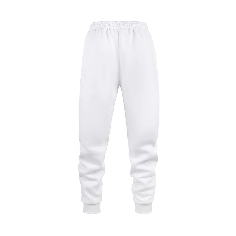 Mens Jogging Pants Sports Pants Fitness Running Trousers Solid Color Sweatpants Easy to Match Home Pants