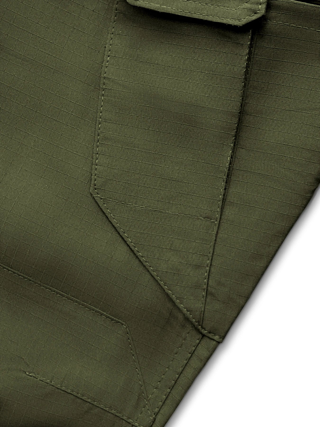 Tactical Camo Shorts - Men's Cargo Shorts With Multiple Pockets, Knee Length