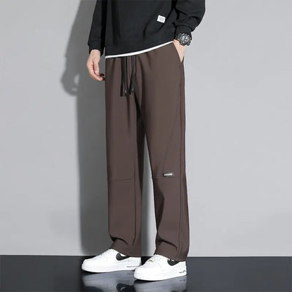 10XL Casual Pants Mens Straight Loose Trousers Men Clothing Elastic Waist Quick Dry Pants Summer Fashion Oversized Joggers Pants