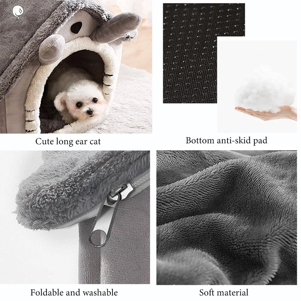 winterFolding houses for small and medium sized dogs and cats, mattresses, pet products, puppy baskets, winter kennels