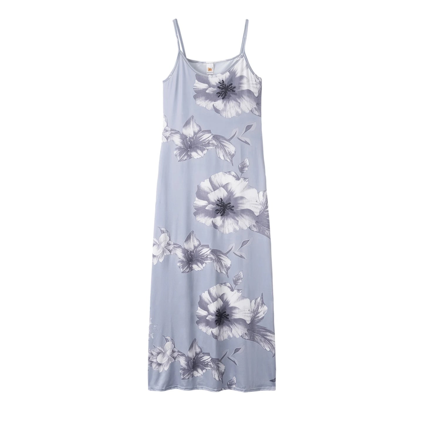 Hot Summer AmazoneBayNew Women's Clothing Sexy Low Cut Printed Floral Strap Dress