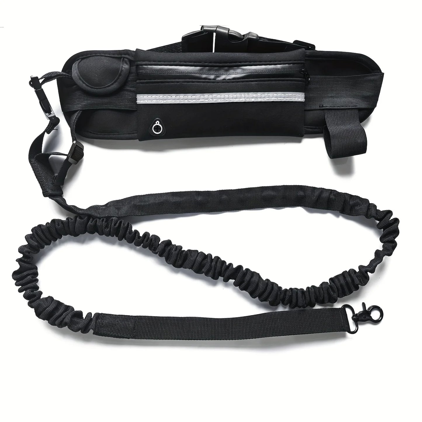 Hand Free Dog Leash for Pet Walking Running Jogging Adjustable Dog Leash Waist Belt Chest Strap Traction Rope Dog Accessories