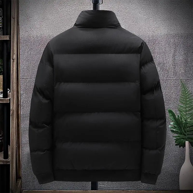 Men Down Jackets Parker Coat Parker Jacket 2025 New Thick Warm Winter Casual Cold and Waterproof Clothing Men's Puffer Jackets