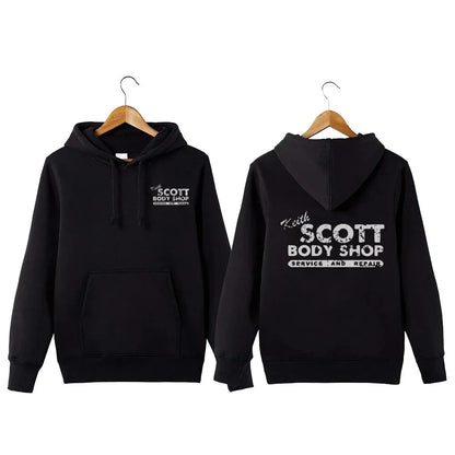 Hoodie Women Stile Vintage Keith Scott Body Shop Men Hoodies Sweatshirts Autumn Winter Con Cappuccio One Tree Hill Meccanico