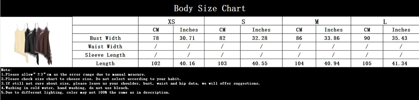 KONDALA Sexy Chic Black Lace Cami Tops Women V Neck Patchwork Sleeveless Y2K Girl Top Fashion 2025 Summer Fall Holiday Beach Top