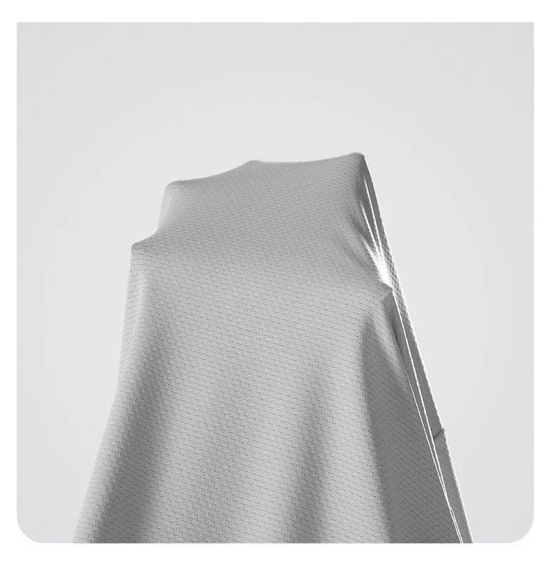 Summer sun protective clothing ultra-thin breathable sun protective clothing women's UV-proof large size hooded ice silk skin cl