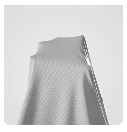 Summer sun protective clothing ultra-thin breathable sun protective clothing women's UV-proof large size hooded ice silk skin cl