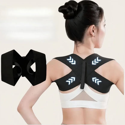 Posture Corrector Invisible UnisexBack Shoulder Straightener Belt for Men and Women Body Posture Correction and Back Beauty Belt