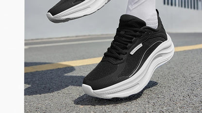 361 Degrees Women's Running Shoes Casual Mesh Anti-slip Lightweight  Trendy Thick-sole Rebond Durable Female Sneakers 682532239