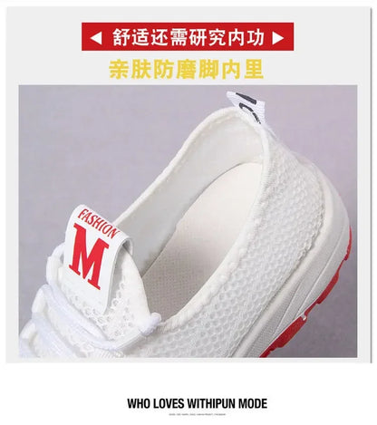 Basket Femme 2025 Hot Sale Summer Women's Vulcanize Shoes Sneakers Young Lady All Match White Black Footwears Zapatos De Mujer