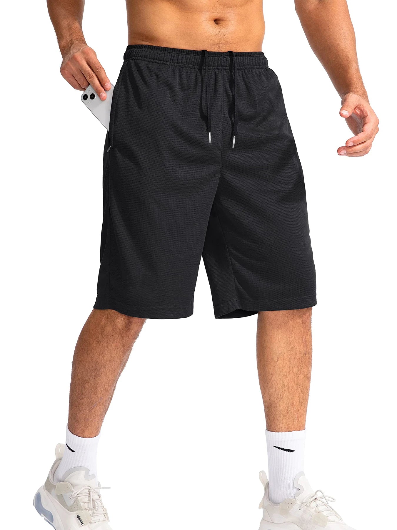 Men's Sport Shorts Sportswear Summer Running Basketball Shorts Beach Bottoms Gym Fitness Tracksuit Jogging Training Short Pants
