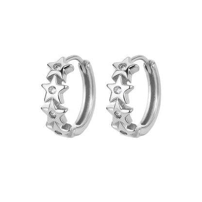 Vintage Starfish Stud Earrings – Stainless Steel Ocean Studs