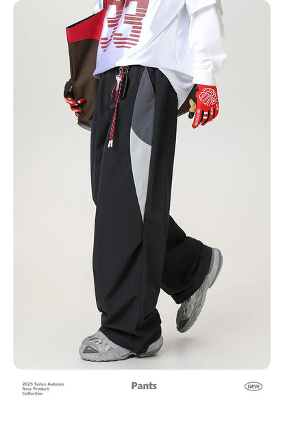 Men Sports Trousers - Waterproof Running Pants | Wear-Resistant Sweatpants Outdoor Fitness