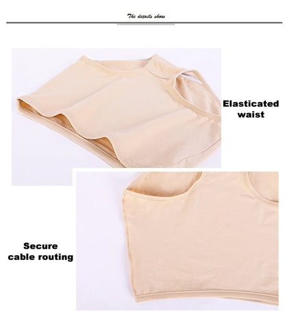 3pcs Cotton Women Panties Lady Plus Size Underwear Large Size High Waist Briefs Breathable Solid Color Female Lingerie