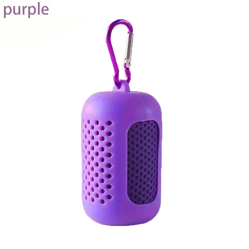 Microfiber Quick Dry Cooling Towel for Sports Fitness Camping Outdoor Ice Cold Towel
