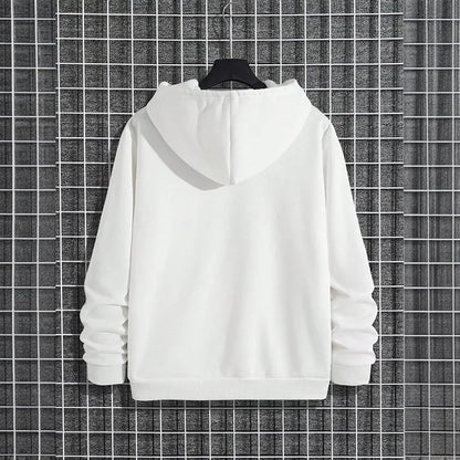 2025 New Arrival Men's Sweatshirt Urban Casual Fashion Hooded Long Sleeve Pullover Autumn Winter Daily Casual Sporty Warm Hoodie