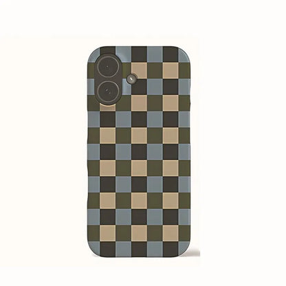 Colorful Stripes Phone Case for iPhone 17 16e 16 15 14 13 12 11 X XS XR XSMAX 7 8 Air Pro Max Plus Luxury Double-layer