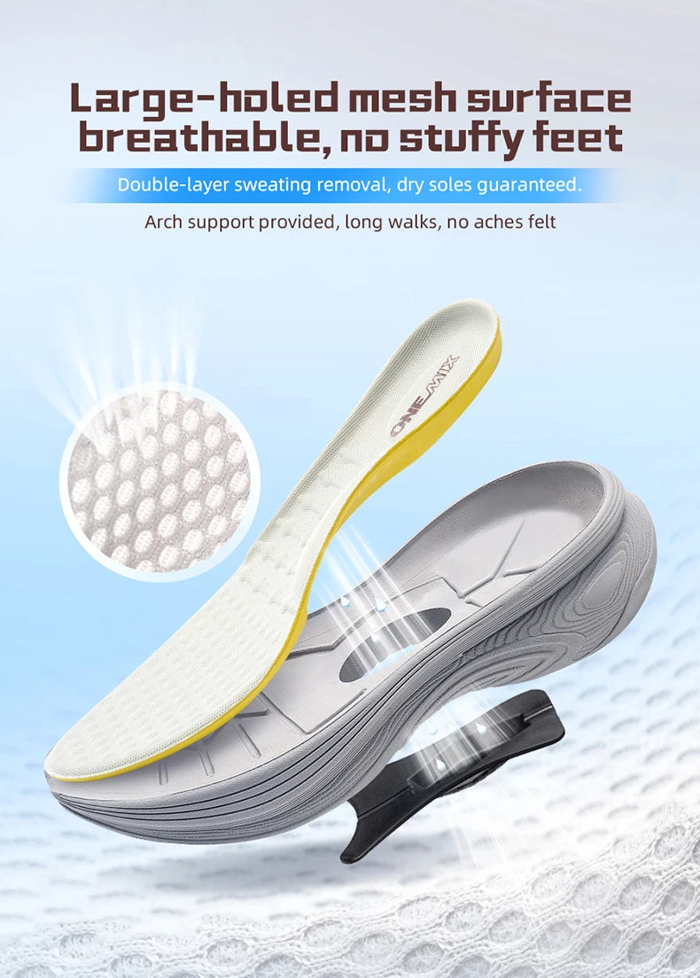 ONEMIX Stylish Retro Jogging Shoes for Couples Unisex Dad Shoes for Spring/summer Casual Racing Running Shoes Light Sneakers