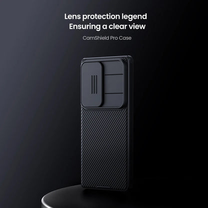 Nillkin for Samsung Galaxy S26 Ultra S26+ S26 Plus S25 Ultra S24 Ultra CamShield Pro Case with Slide Camera Cover Protector