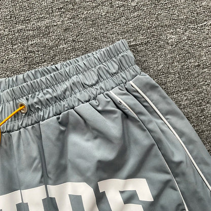 High Quality Streetwear Multi-color Rhude Beach Shorts Men Women Loose Breathable Casual Shorts