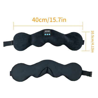 Bluetooth Eye Mask with Headphones for Sleeping Comfortable Bluetooth Sleep Mask with Immersive Headphones for Peaceful Sleep
