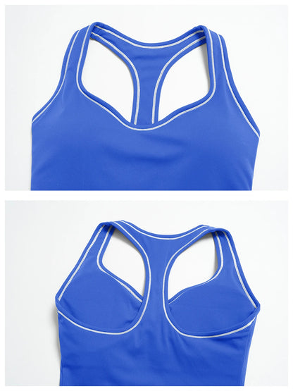 Yoga Suit 2PCS Women Tracksuits Sports Outfits Gym Clothes Running Sports Bra Suits Female Workout Yoga Clothes Athletic Wear