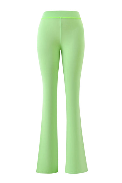 Gia neon pink regular shoulder slim-fit letter print topstitching design slim-fit hooded zip-up short jacket and pants set