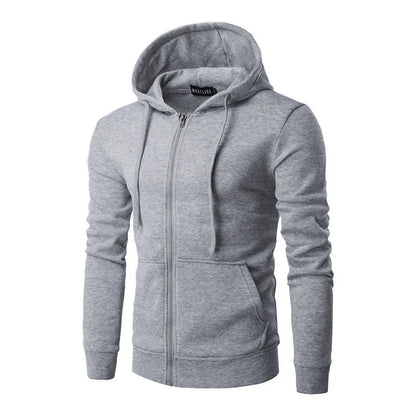 spring autumn Men Sweatshirts Long Sleeve Hoodie Zipper cardigan Male/woman Hoodies Sweatshirt Slim Fit Hoodie Male Clothing