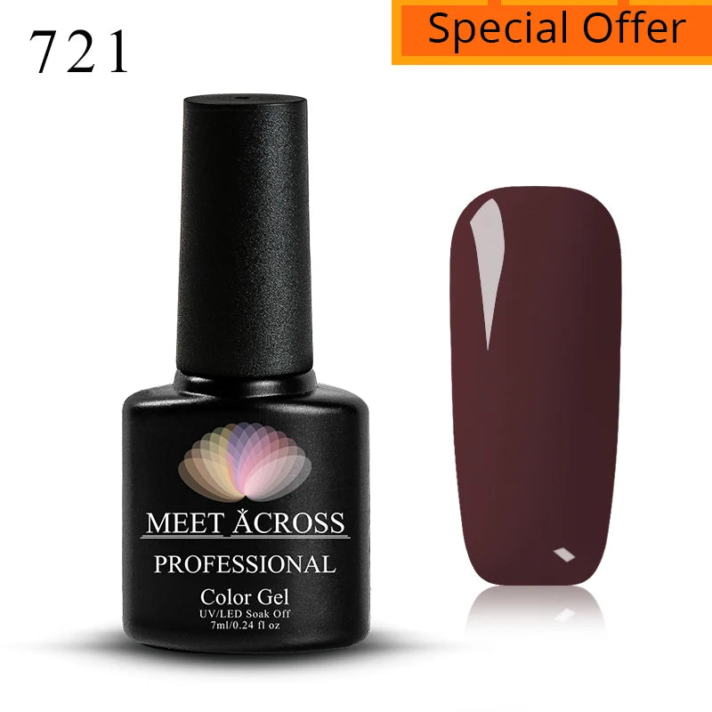 Pink Dried Flower Gel Nail Polish - Natural Flower Fairy Art Soak Off UVLED Varnish