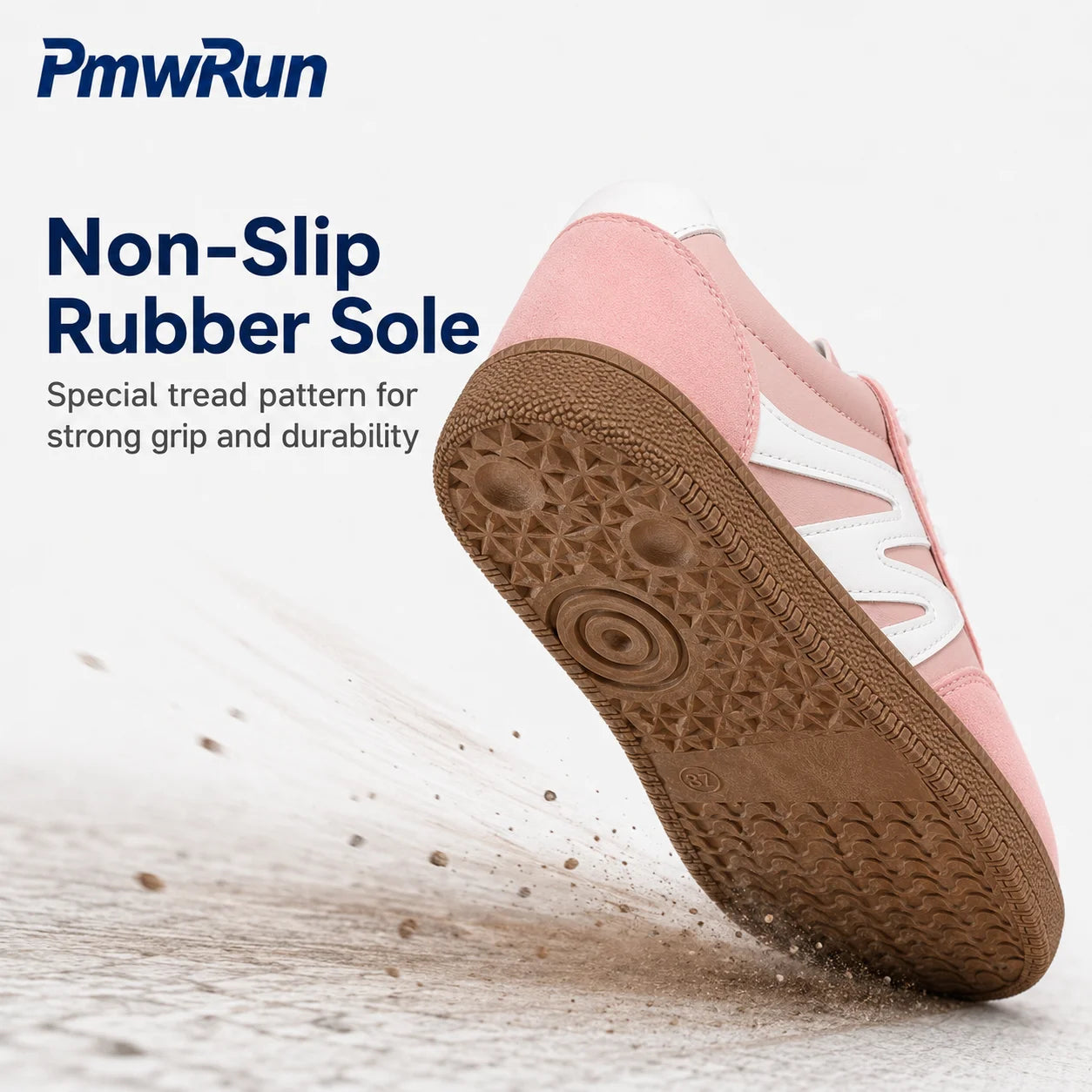 Trend Fashion Sport Shoes For Women PU Leather Waterproof Female Sneakers Anti-slippery Running Footwear For Boys Girls