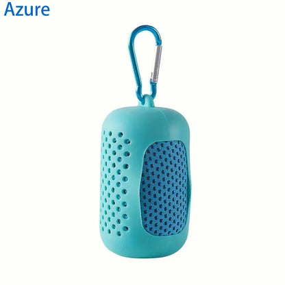 Microfiber Quick Dry Cooling Towel for Sports Fitness Camping Outdoor Ice Cold Towel