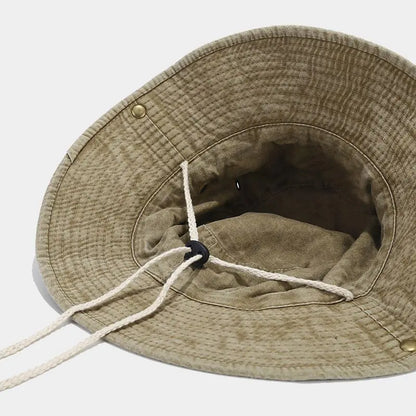 2024 Four Seasons Cotton Solid Bucket Hat Fisherman Hat Outdoor Travel Sun Cap for Men and Women 191
