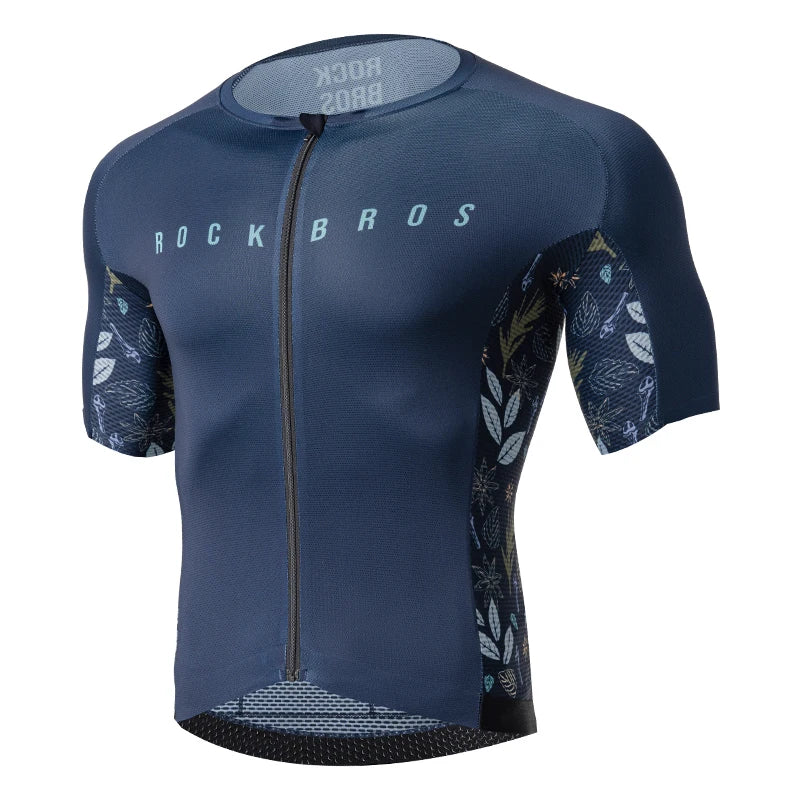 Men's Summer Cycling Jersey – Breathable Quick-Dry Bike Top