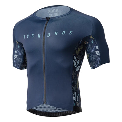Men's Summer Cycling Jersey – Breathable Quick-Dry Bike Top