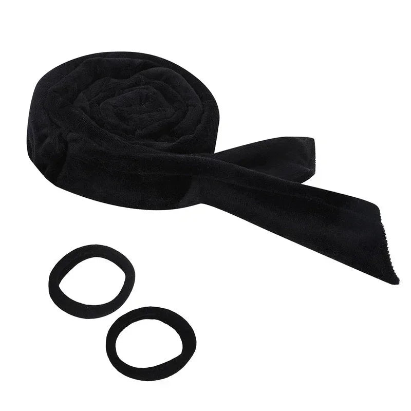 Heatless Hair Curlers - Soft Headband Curlers With Silk Ribbon For Damage Free Curls