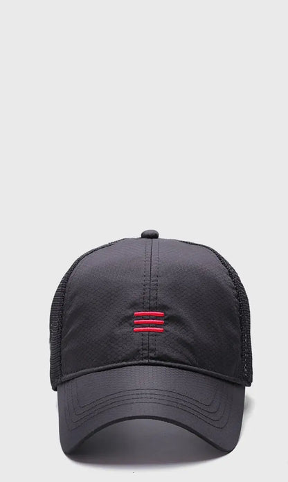 Oversize Big Head Man Plus Size Baseball Cap Spring Summer Thin Fabric Mesh Sun Hat Male Snapback M 55-59cm L 60-64cm