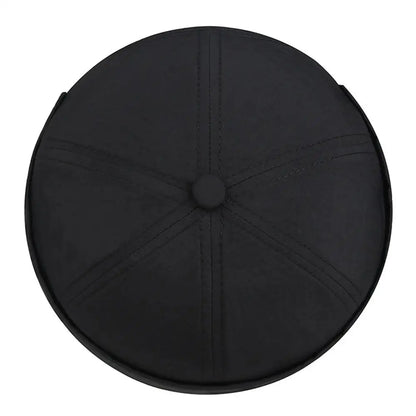 Spring Summer New Casual Landlord Hat Street Melon Skin Tide Hats Without Brim Retro Hip Hop Cap Unisex Docker Cap Brimless Hat