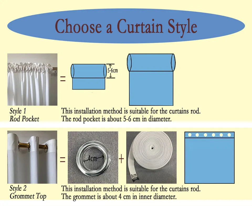 Linen Blackout Curtains – Modern Living Room Drapes | Full Shading, Luxury Bedroom
