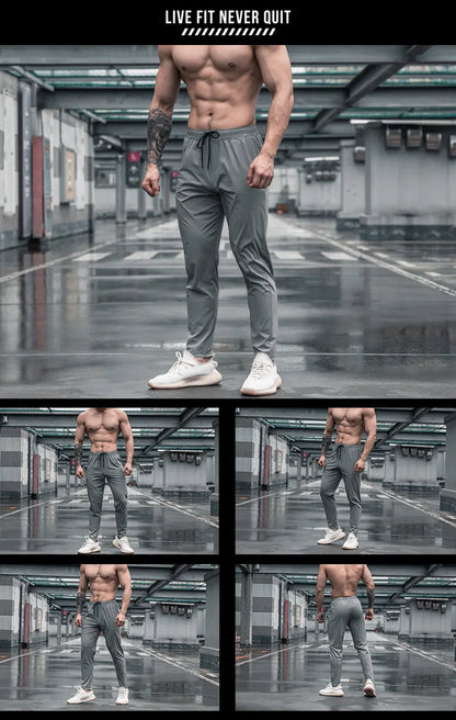 Men Running Sweatpants | Slim Athletic Sweatpants, Ankle Banded Trousers for Outdoor Training