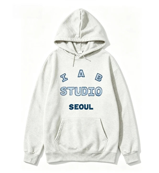 2026 new Hoodie with mottled distorted patterns multi-line text graphics with gradual color changes suitable for both men women