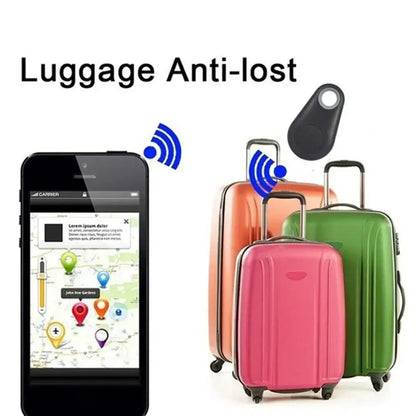 5pcs Mini Fashion Smart GPS Tracker Pet Bluetooth Anti-lost Alarm Tag Wireless Dog Kid Bag Wallet Key Finder Locator Accessories